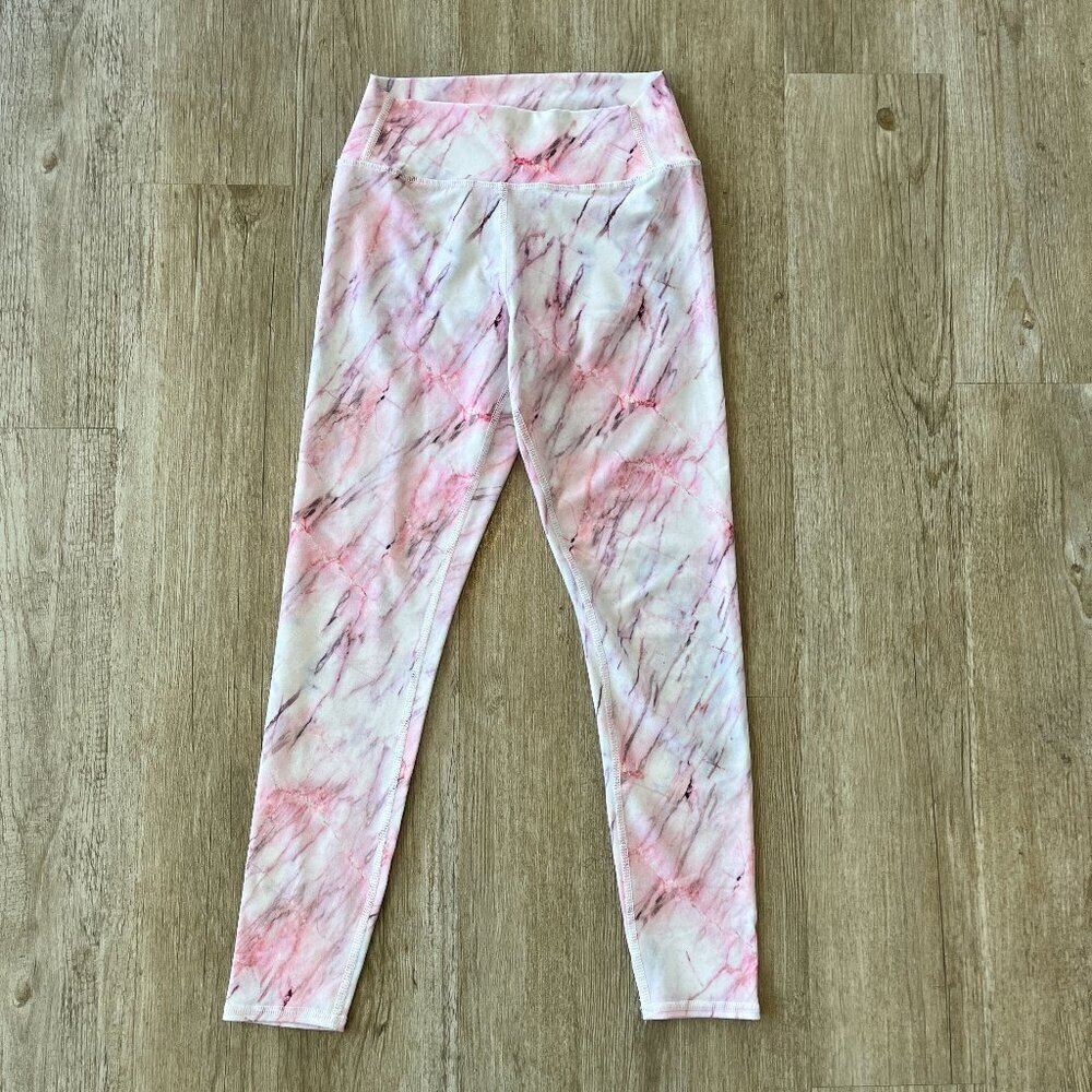 Womens R and Dry Marble Leggings - S